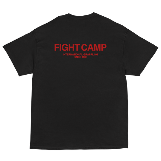 Fight Camp T-Shirt - Black