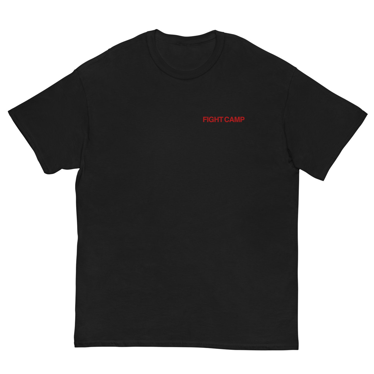 Fight Camp T-Shirt - Black