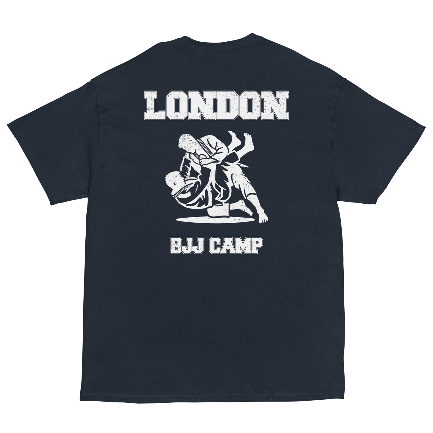 London BJJ Camp T-Shirt - Navy