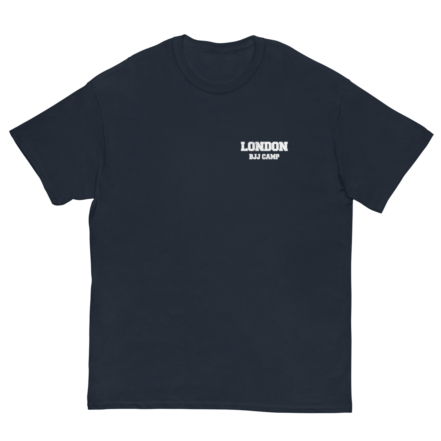 London BJJ Camp T-Shirt - Navy