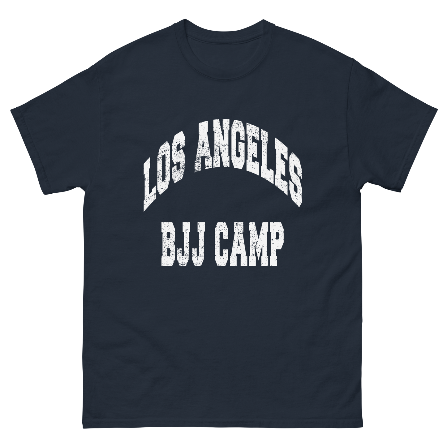 Los Angeles BJJ Camp T-Shirt - Navy