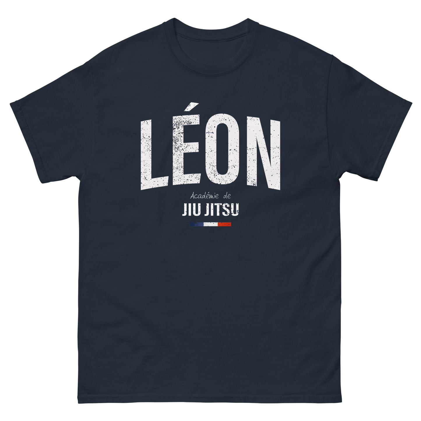 Léon Académie de Jiu Jitsu T-Shirt - Navy