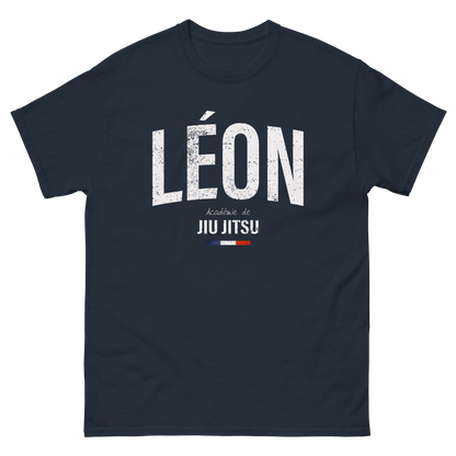 Léon Académie de Jiu Jitsu T-Shirt - Navy