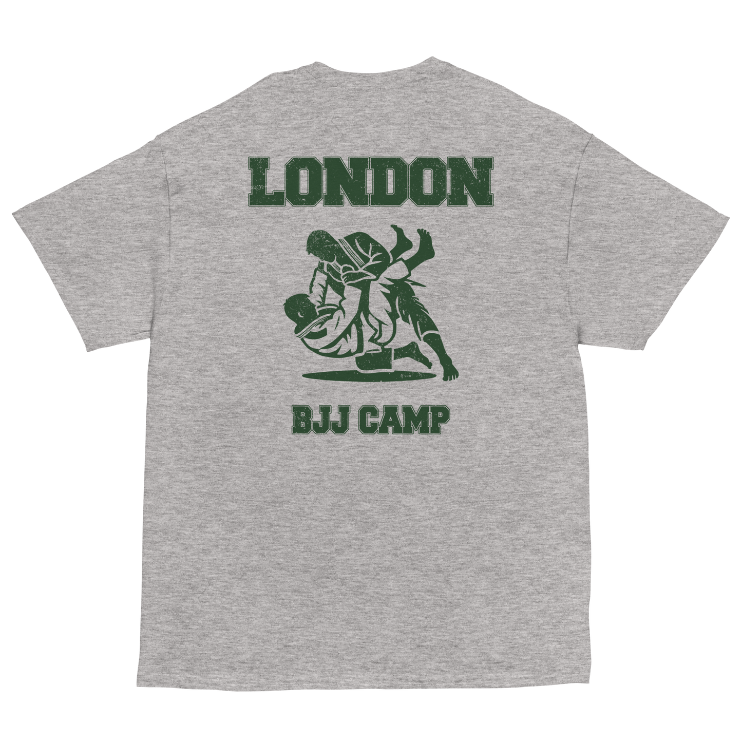 London BJJ Camp T-Shirt - Sport Grey