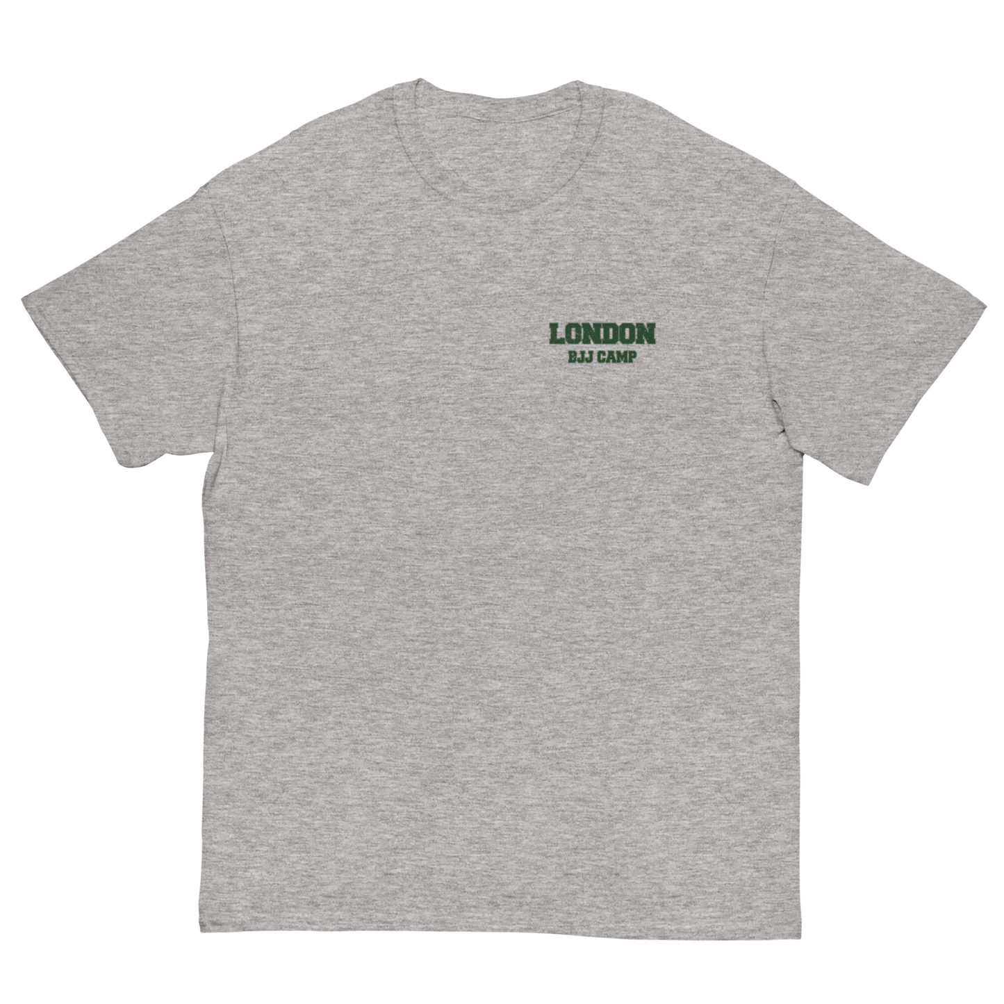 London BJJ Camp T-Shirt - Sport Grey