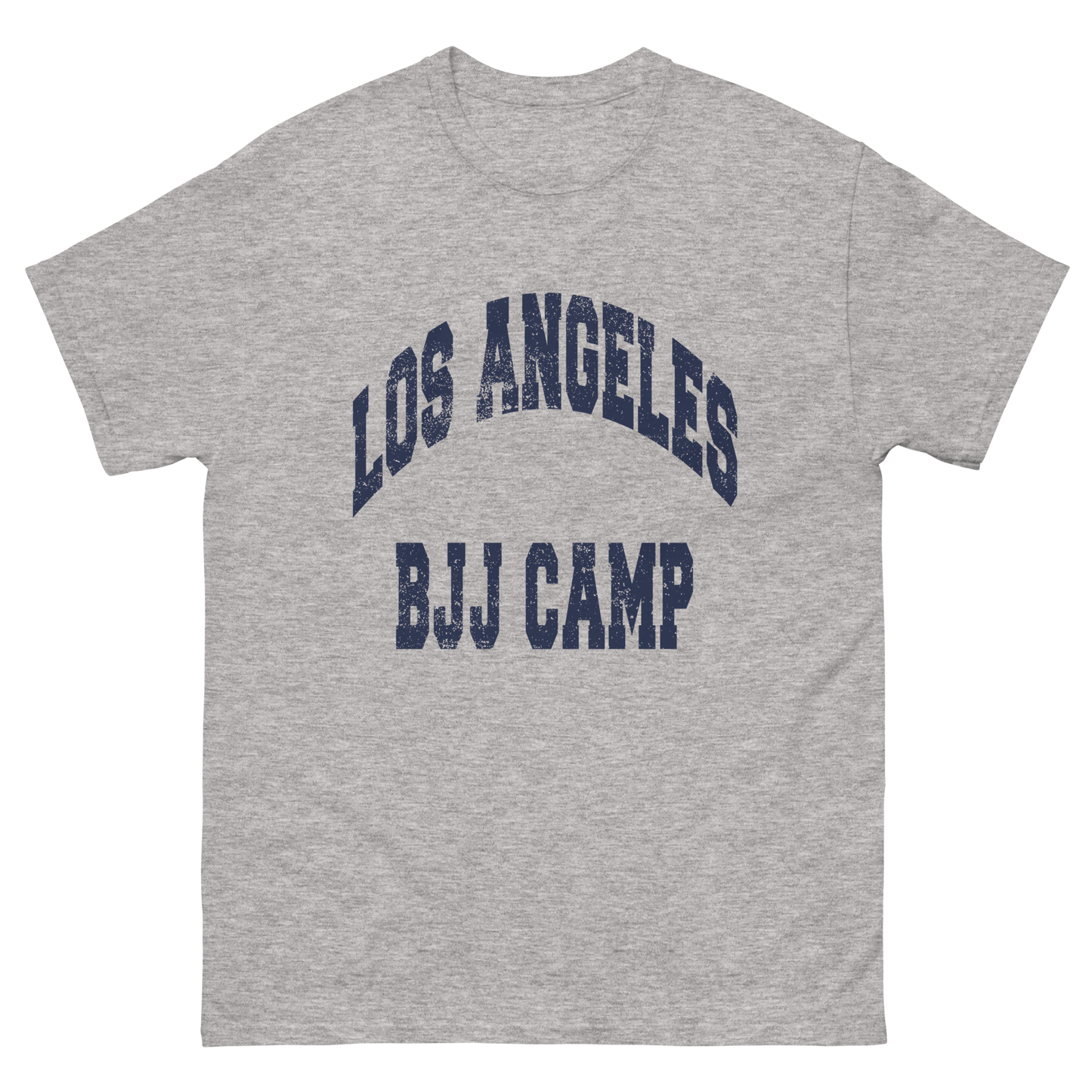 Los Angeles BJJ Camp T-Shirt - Sport Grey