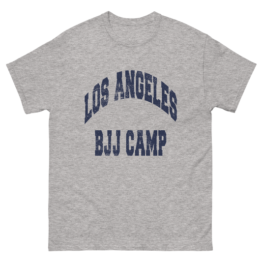 Los Angeles BJJ Camp T-Shirt - Sport Grey