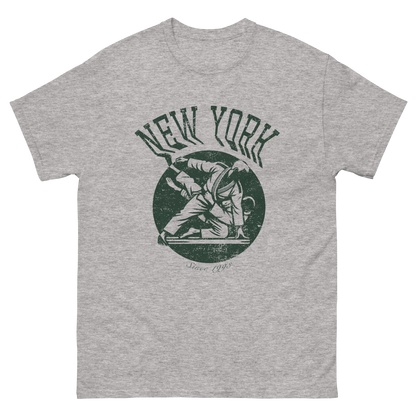 New York BJJ T-Shirt - Sport Grey