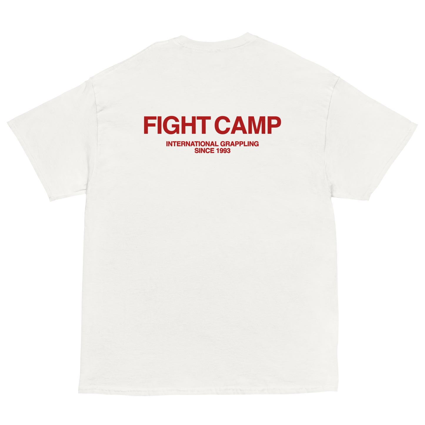 Fight Camp T-Shirt - White