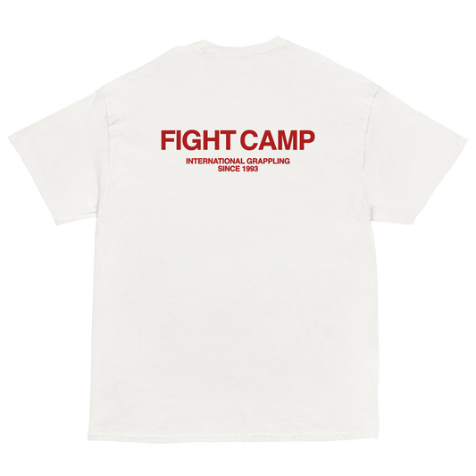 Fight Camp T-Shirt - White