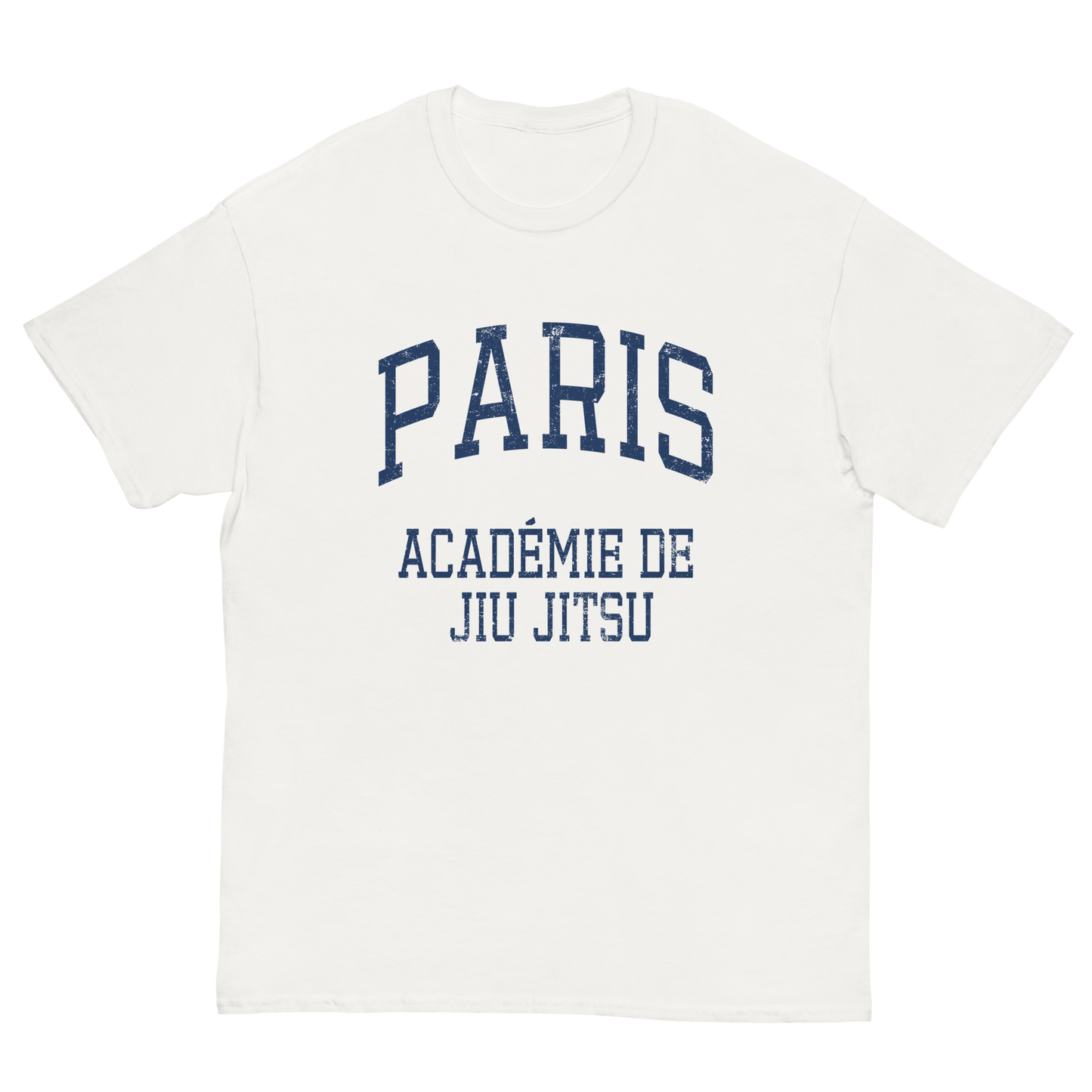 Paris Académie de Jiu Jitsu T-Shirt - White