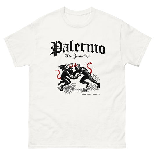 Palermo "Dance with the Devil" T-Shirt - White