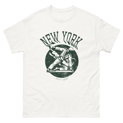 New York BJJ T-Shirt - White