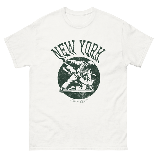 New York BJJ T-Shirt - White