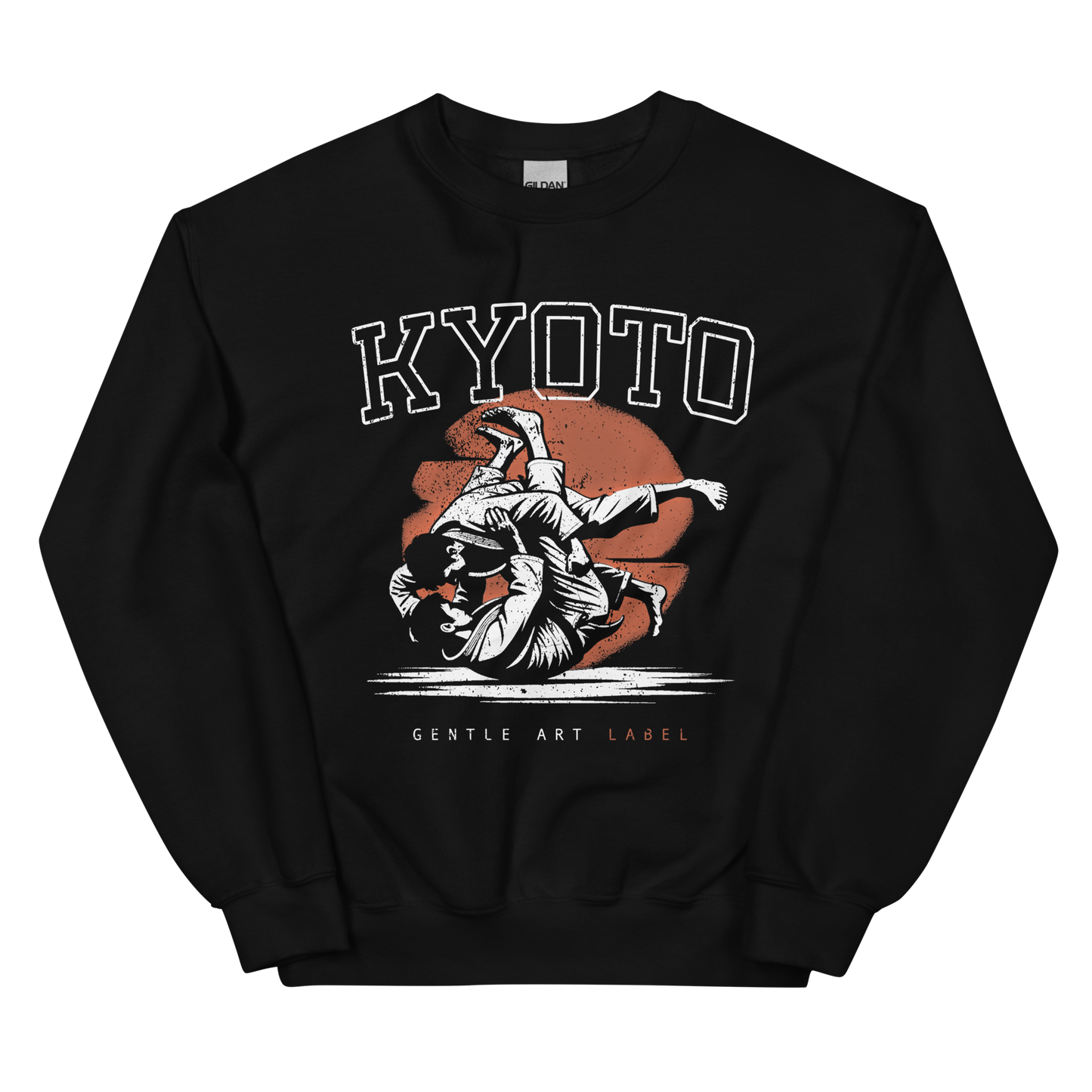 Kyoto Jiu-Jitsu Crewneck - Black