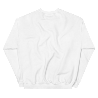 Palermo "Dance with the Devil" Crewneck - White