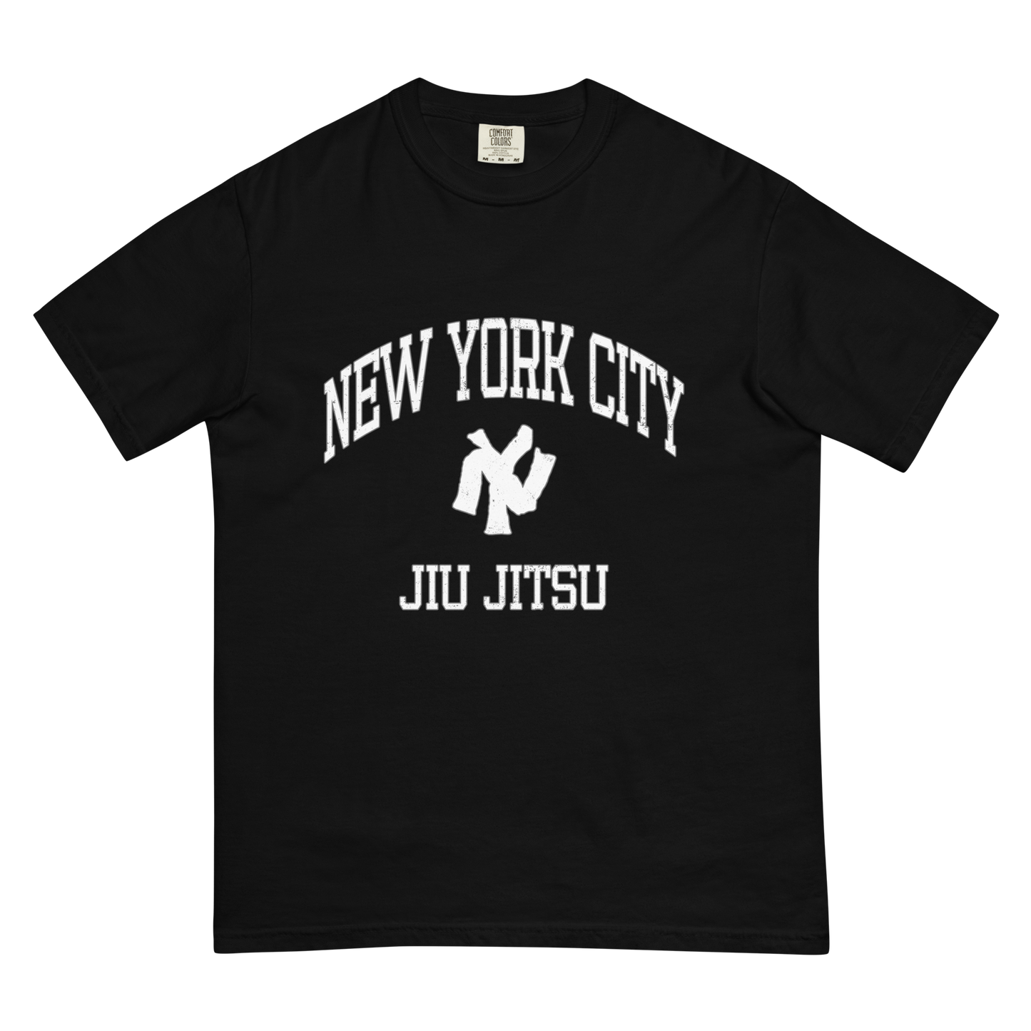 New York City Jiu-Jitsu T-Shirt - Black