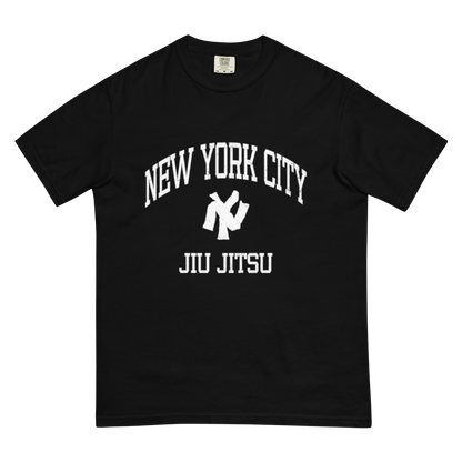 New York City Jiu-Jitsu T-Shirt - Black