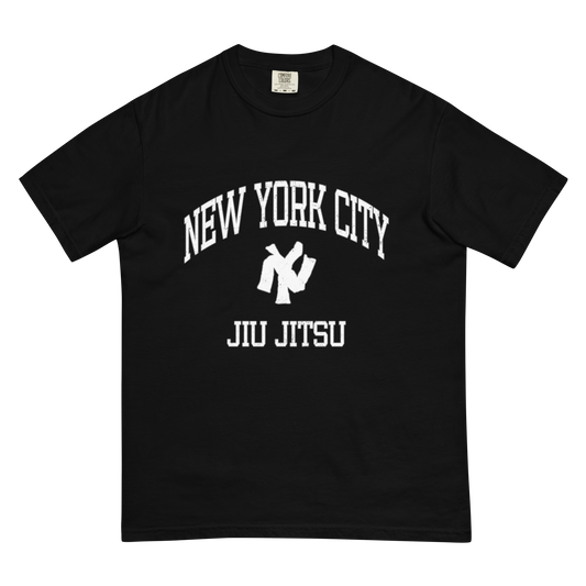 New York City Jiu-Jitsu T-Shirt - Black