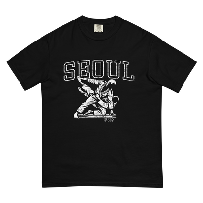 Seoul Korea Jiu-Jitsu T-Shirt - Black