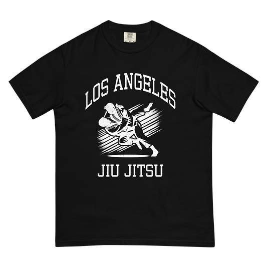 Los Angeles Jiu-Jitsu T-Shirt - Black