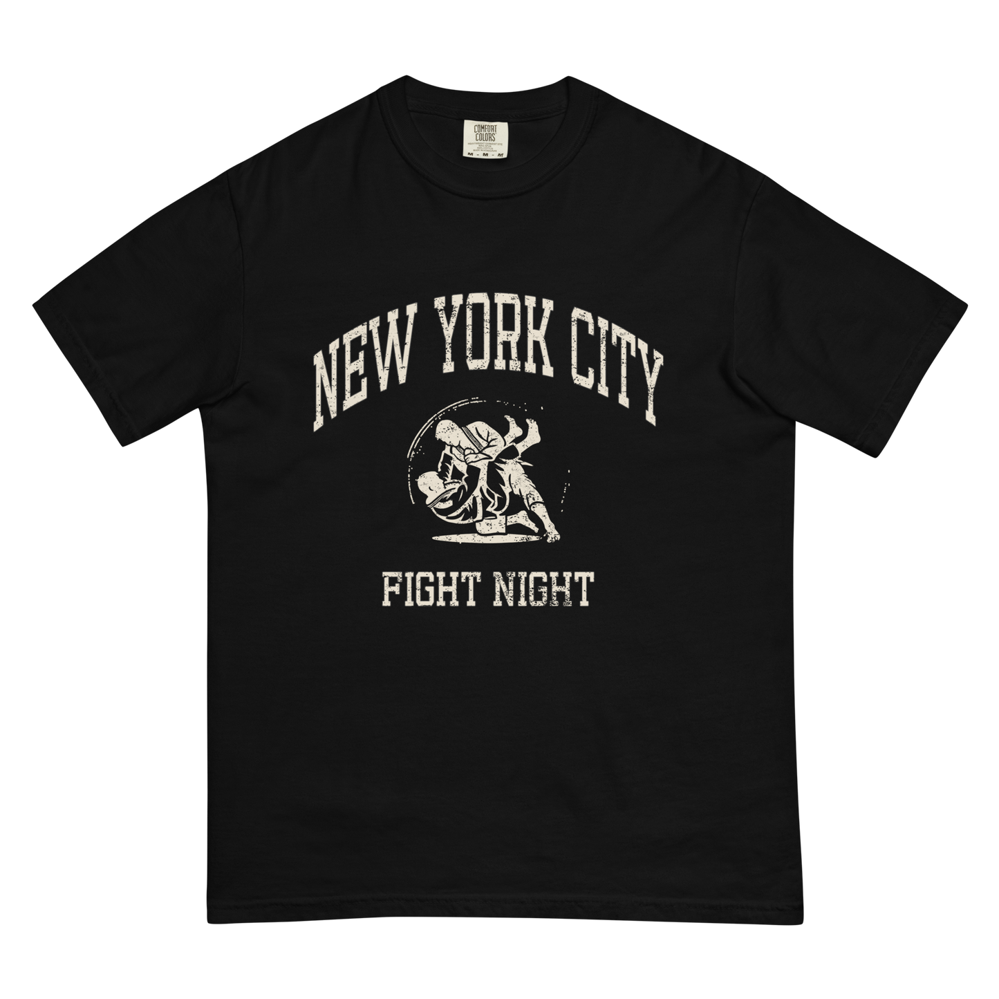 New York Fight Night T-Shirt - Black