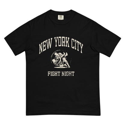 New York Fight Night T-Shirt - Black