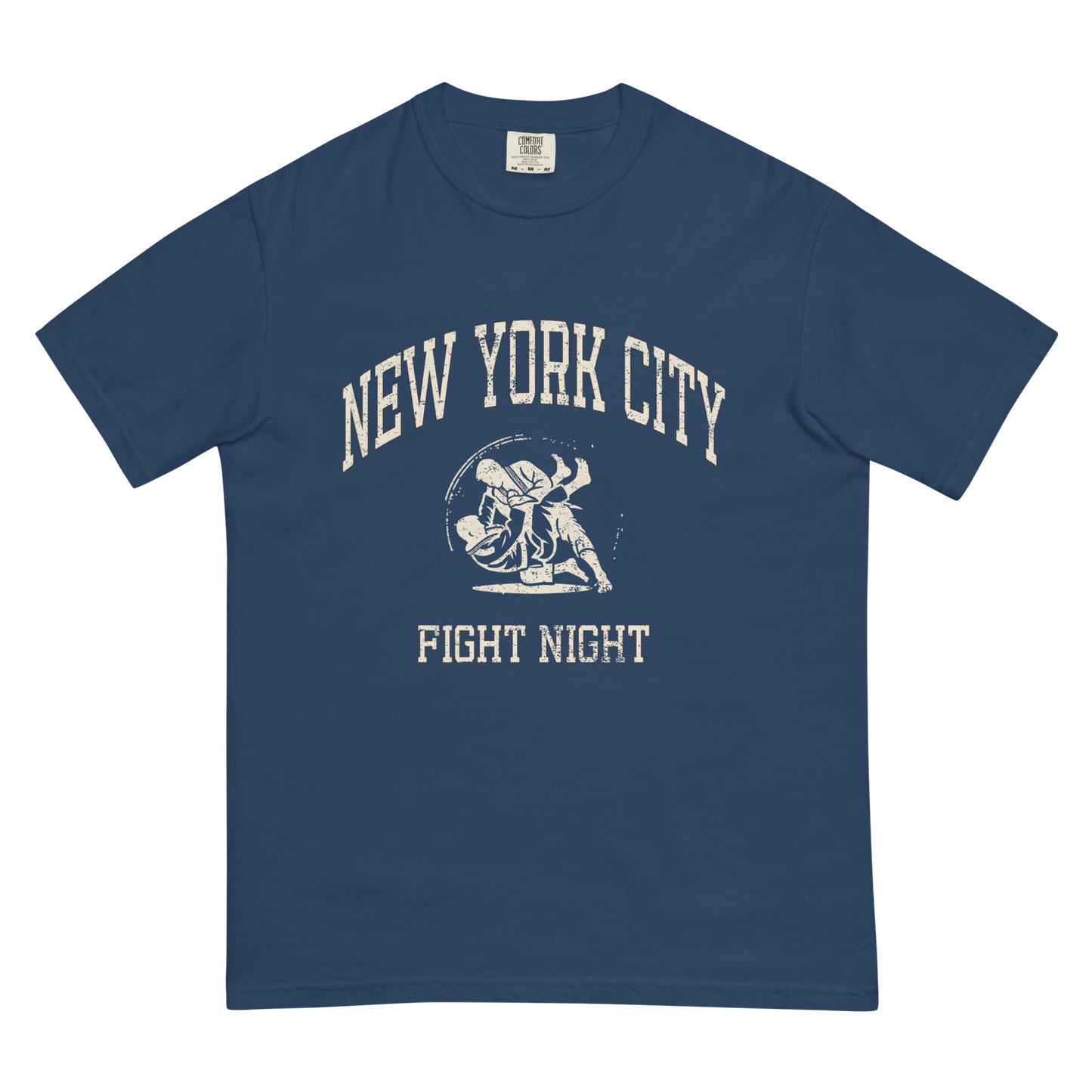 New York Fight Night T-Shirt - Navy