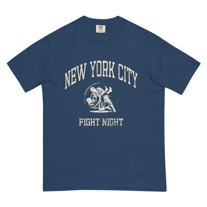 New York Fight Night T-Shirt - Navy