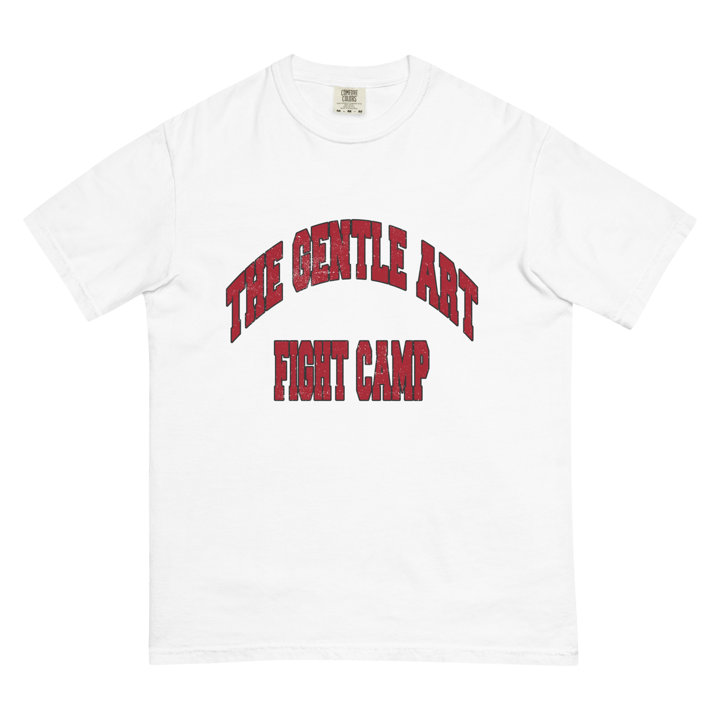 The Gentle Art Fight Camp Varsity T-Shirt - White