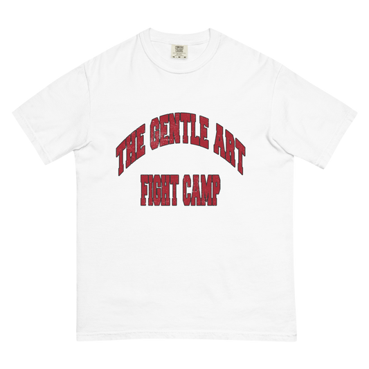 The Gentle Art Fight Camp Varsity T-Shirt - White