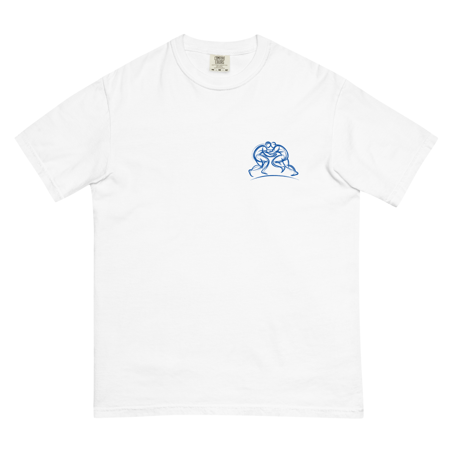 Une Lutte d'Hommes Artist T-Shirt - White