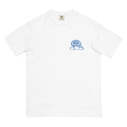 Une Lutte d'Hommes Artist T-Shirt - White