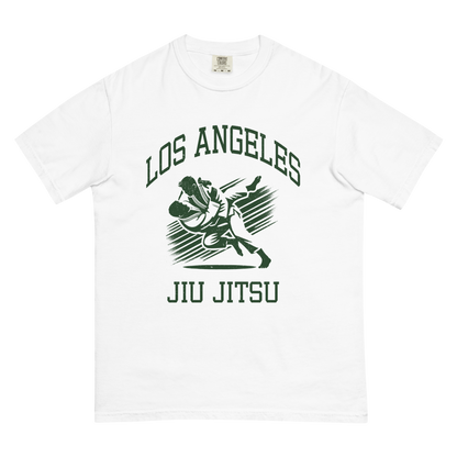 Los Angeles Jiu-Jitsu T-Shirt - White