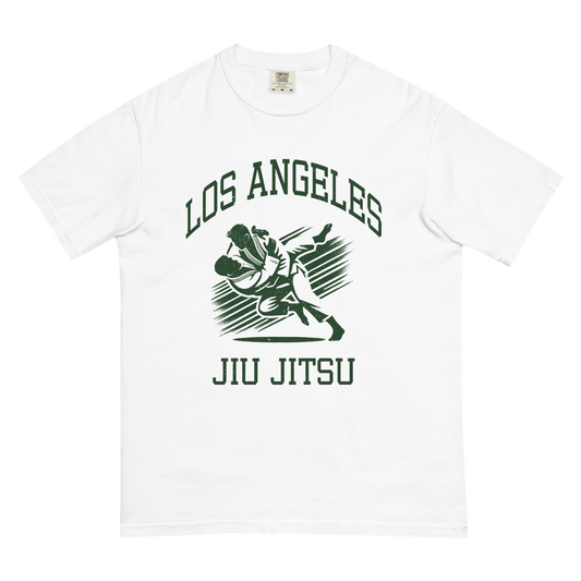 Los Angeles Jiu-Jitsu T-Shirt - White