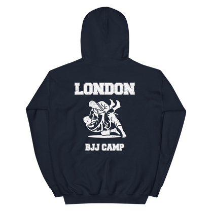 London BJJ Camp Hoodie - Navy