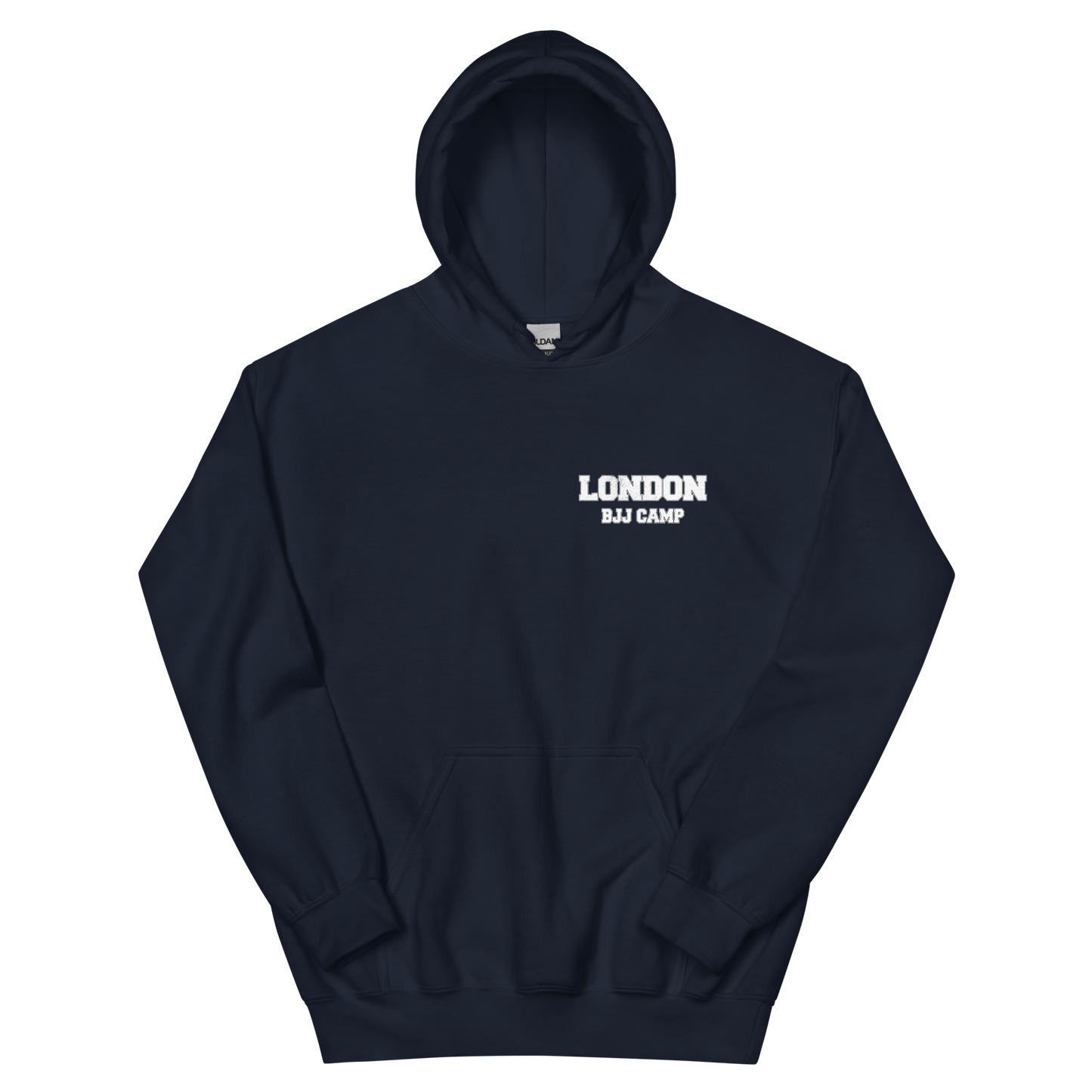 London BJJ Camp Hoodie - Navy