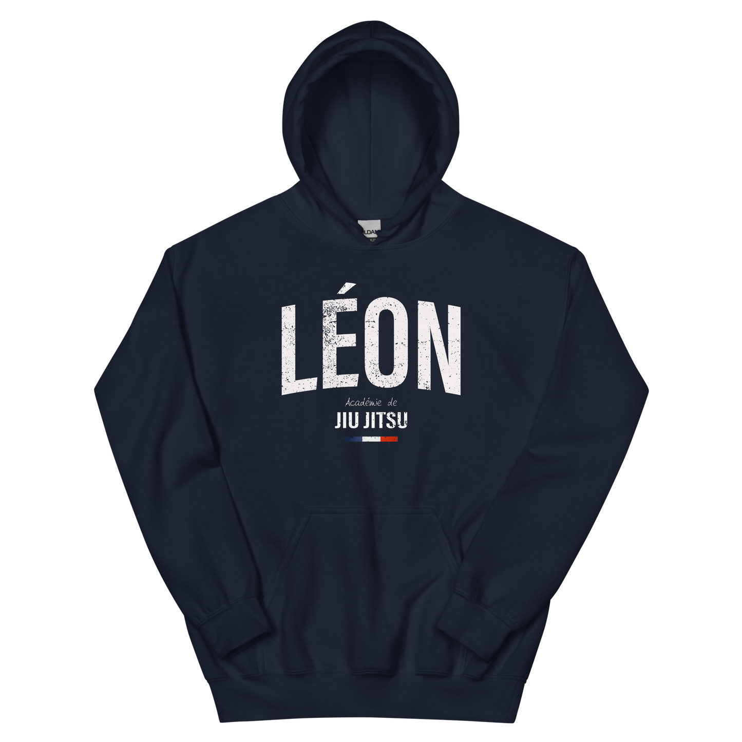 Léon Académie de Jiu Jitsu Hoodie - Navy