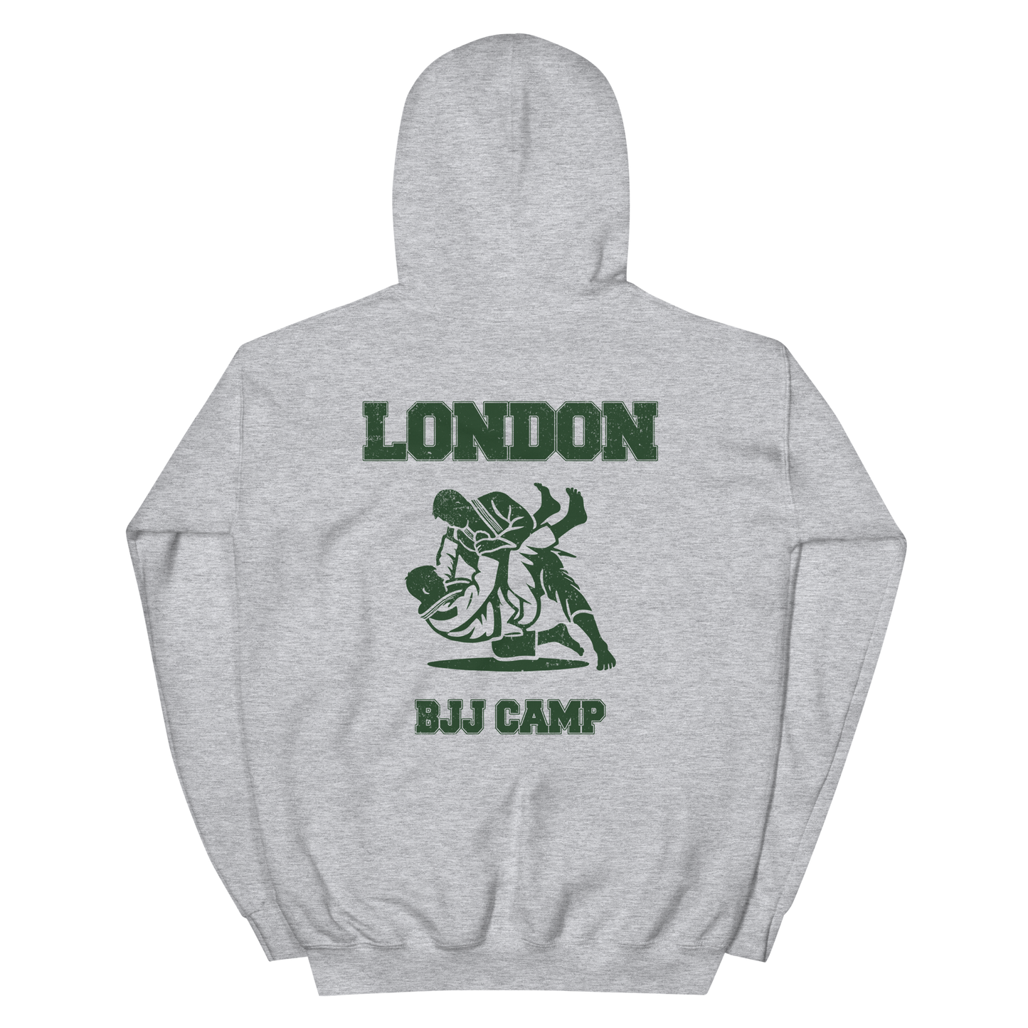 London BJJ Camp Hoodie - Sport Grey