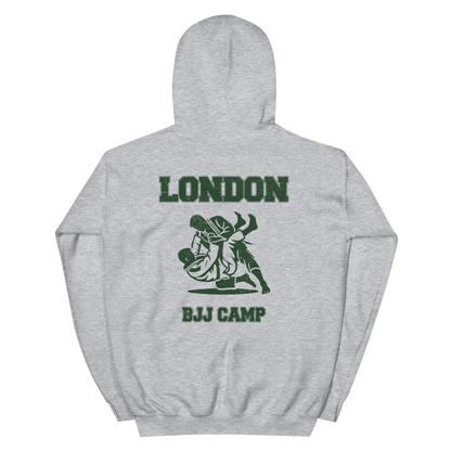 London BJJ Camp Hoodie - Sport Grey