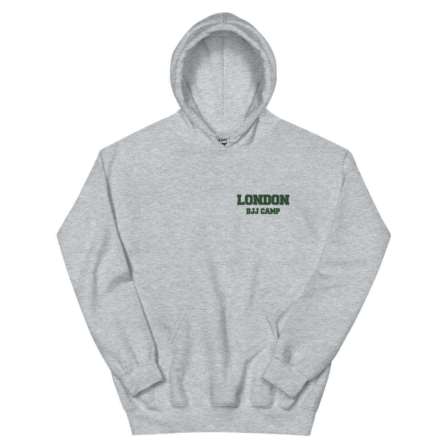 London BJJ Camp Hoodie - Sport Grey