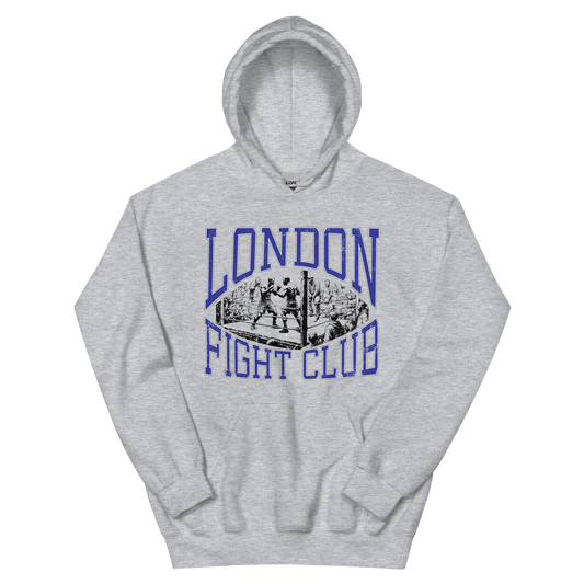 London Fight Night Hoodie - Sport Grey