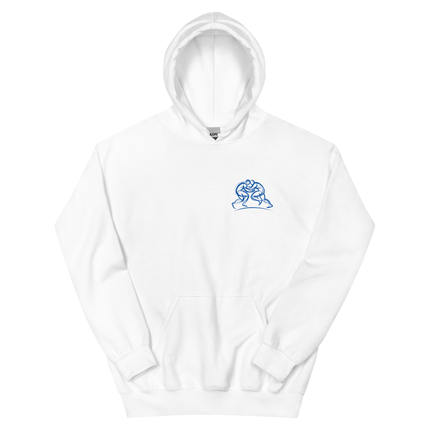 Une Lutte d'Hommes Artist Hoodie - White