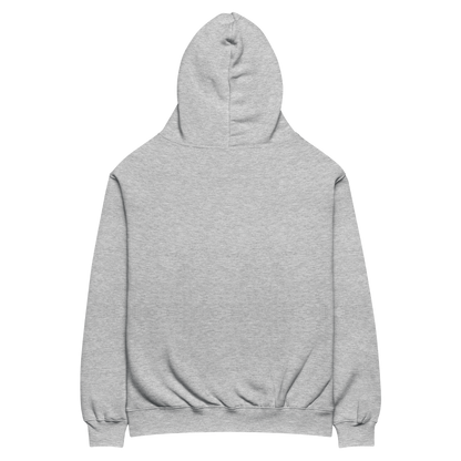 Paris Académie de Jiu Jitsu Hoodie - Heather Grey