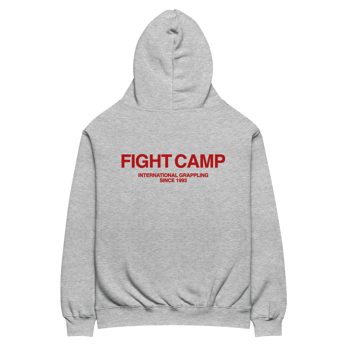 Fight Camp Hoodie - Heather Grey