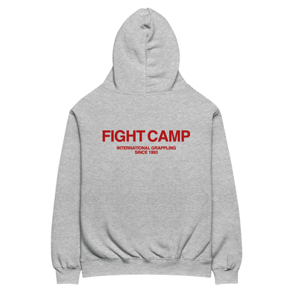 Fight Camp Hoodie - Heather Grey