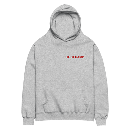 Fight Camp Hoodie - Heather Grey