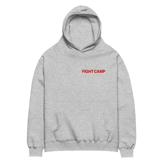 Fight Camp Hoodie - Heather Grey