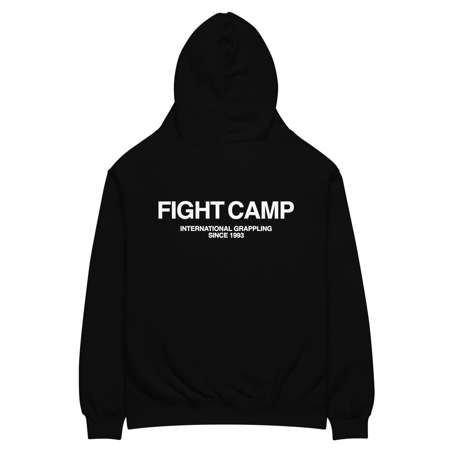 Fight Camp Hoodie - Black