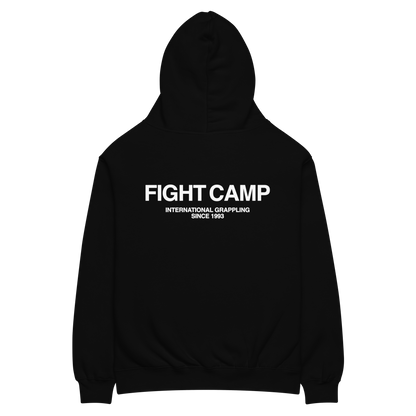 Fight Camp Hoodie - Black